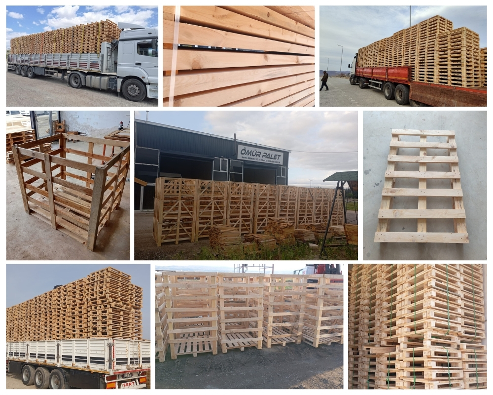 Hucknall under Huthwaite Wooden Pallets, Buy Wooden Pallets Wholesale